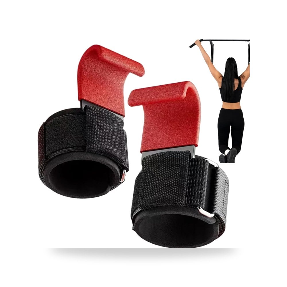 اربطة معصم لصالة الالعاب الرياضية خطاف قبضة جينيريك موديل Pull-Ups