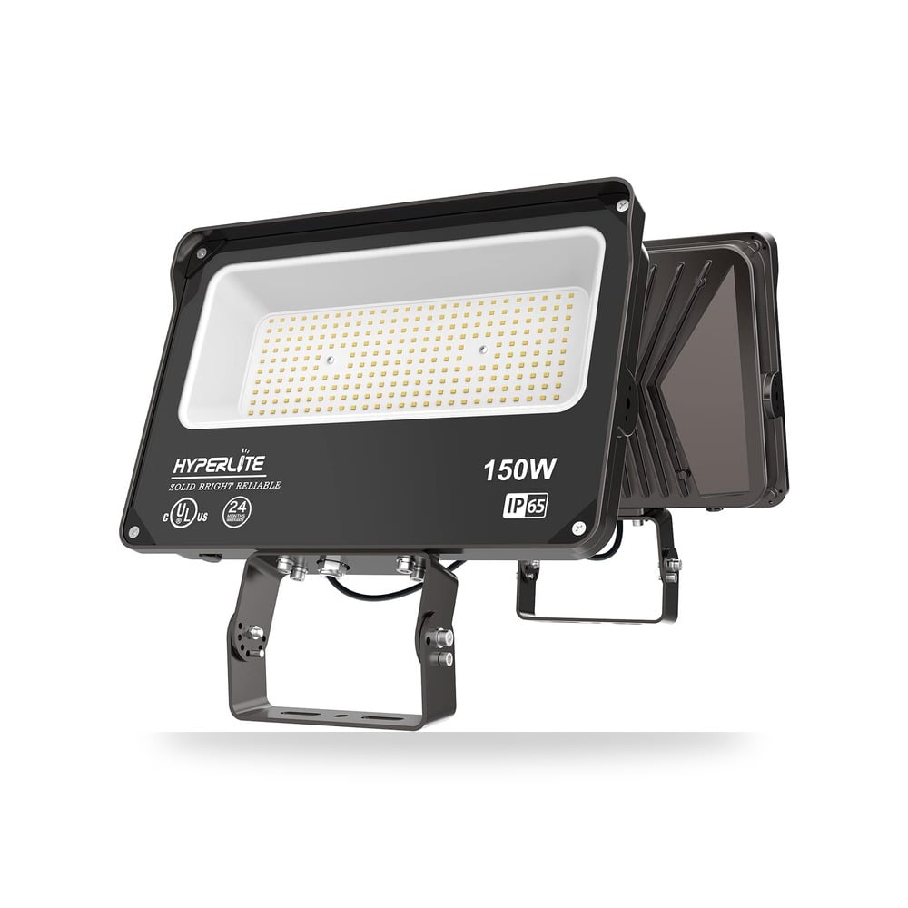 هايبر لايت مصباح كشاف LED 150 واط 18000 لومن 5000 كلفن ضوء زاستون موديل IP65