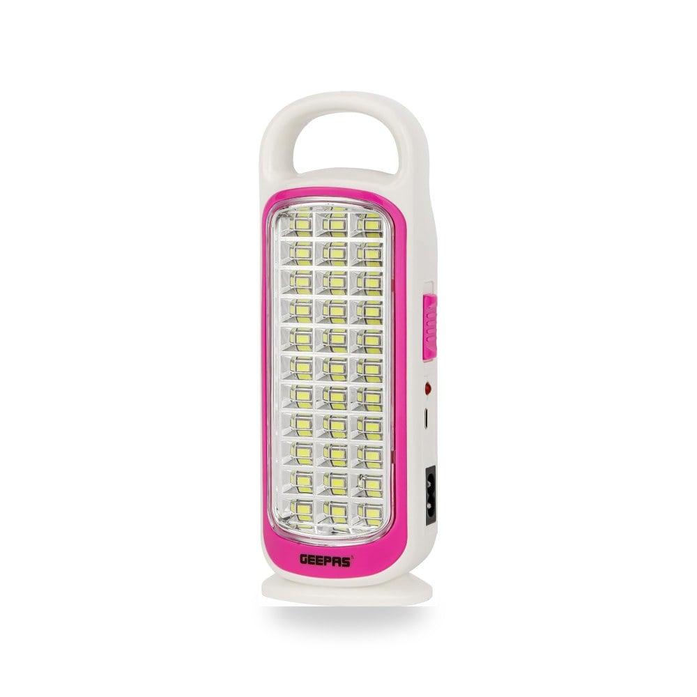 فانوس طوارئ LED مع لوحة شمسية من جيباس - GE53034| تصميم