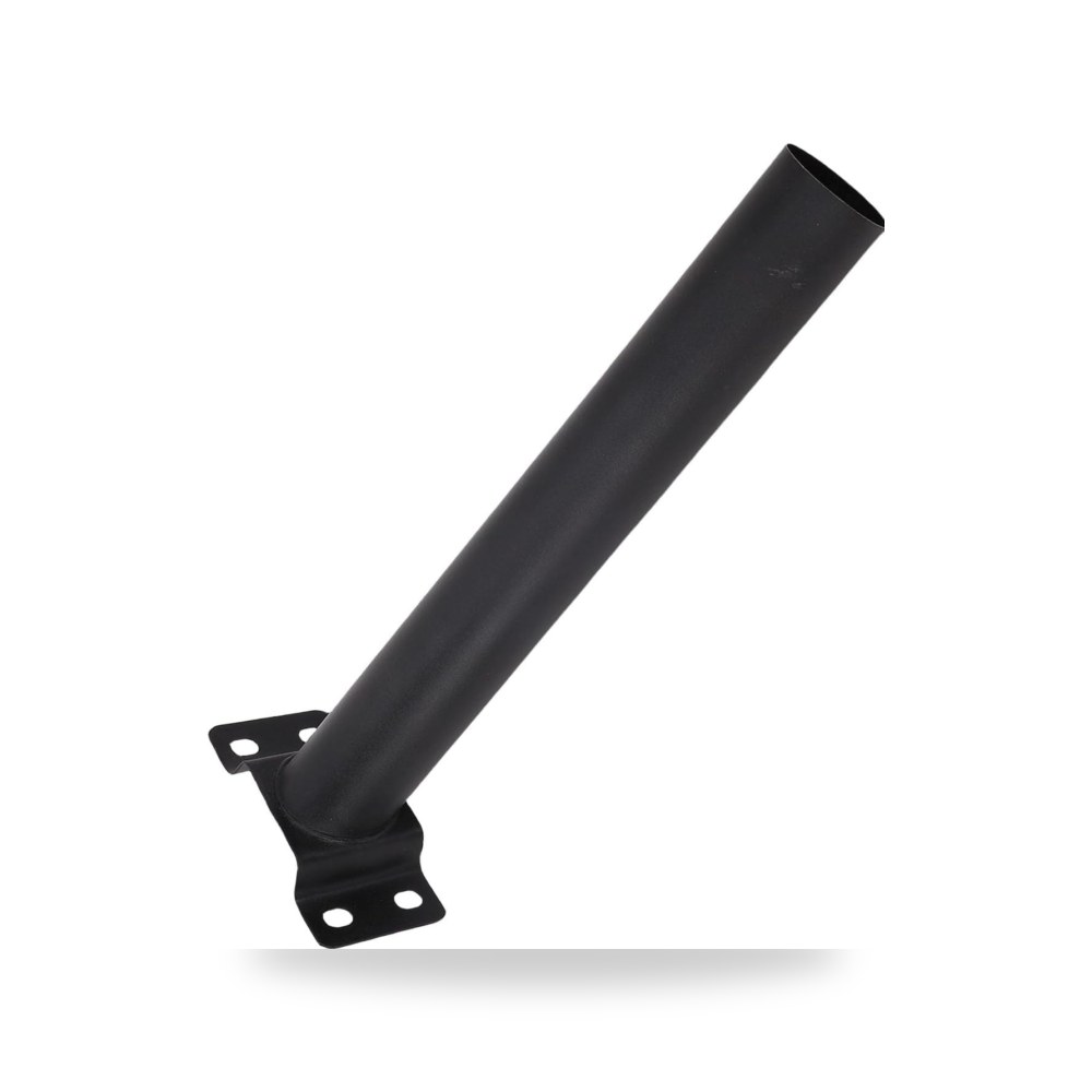 حامل عمود اضاءة يعمل بالطاقة الشمسية من واي دوبكسي، مثبت