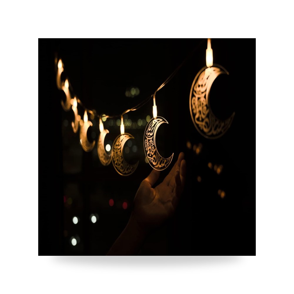 شريط إضاءة LED للزينة من هيلافول - هلال | أضواء خيالية