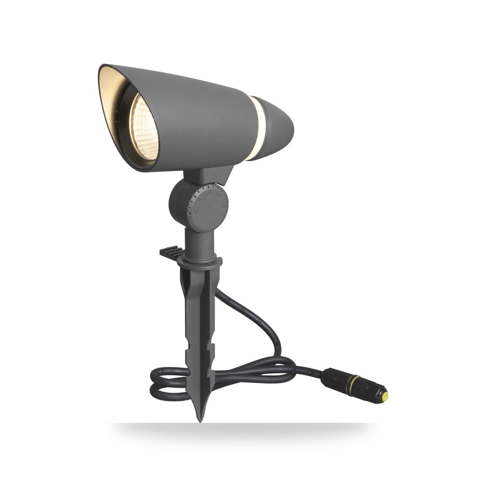 كشاف LED خارجي للحديقة من داواليت، 10 واط، 3000 كلفن ابيض موديل IP65