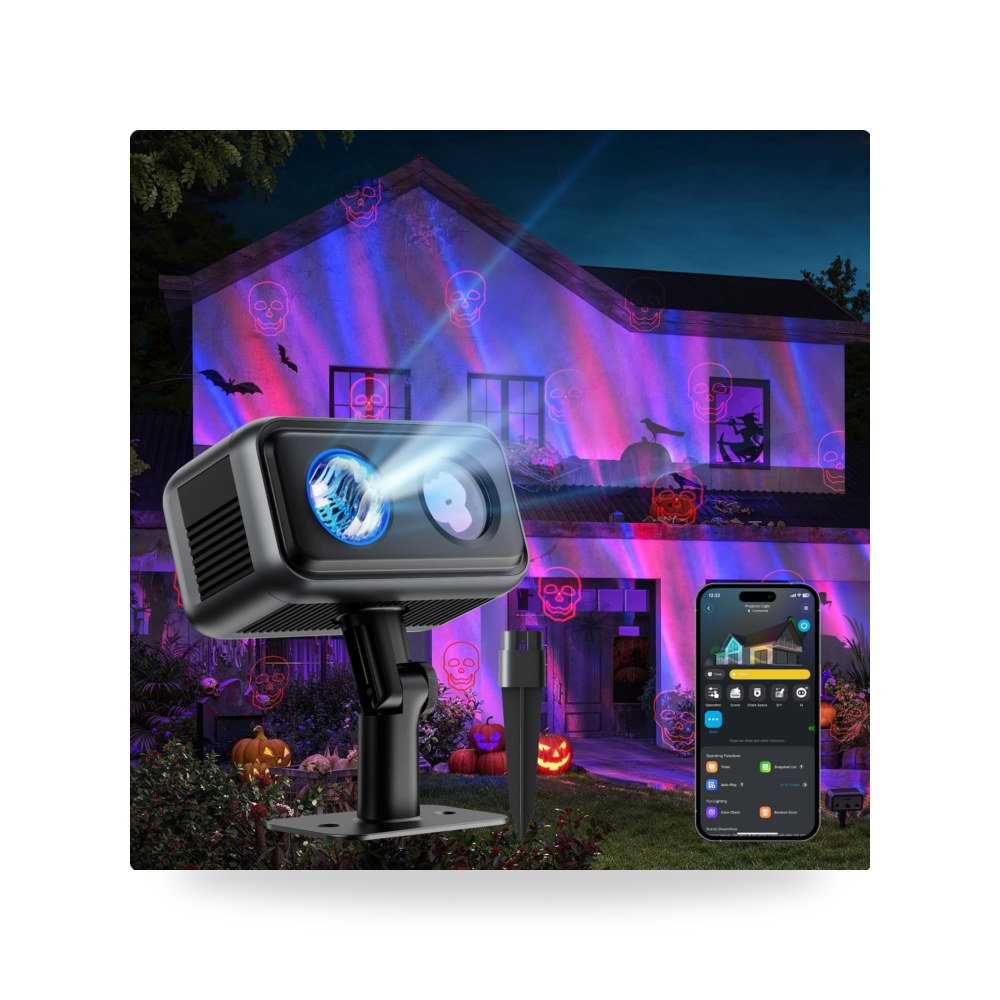 جوفي جهاز عرض خارجي، جهاز عرض اورورا ستار مطور مع 16 نمط موديل IP65