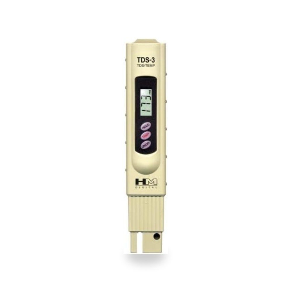 اتش ام ديجيتال جهاز اختبار TDS-3 - مقياس TDS (كود: 623026)