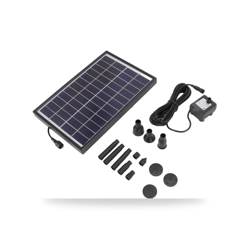 البرك والحدائق المائية ومضخات الشلالات