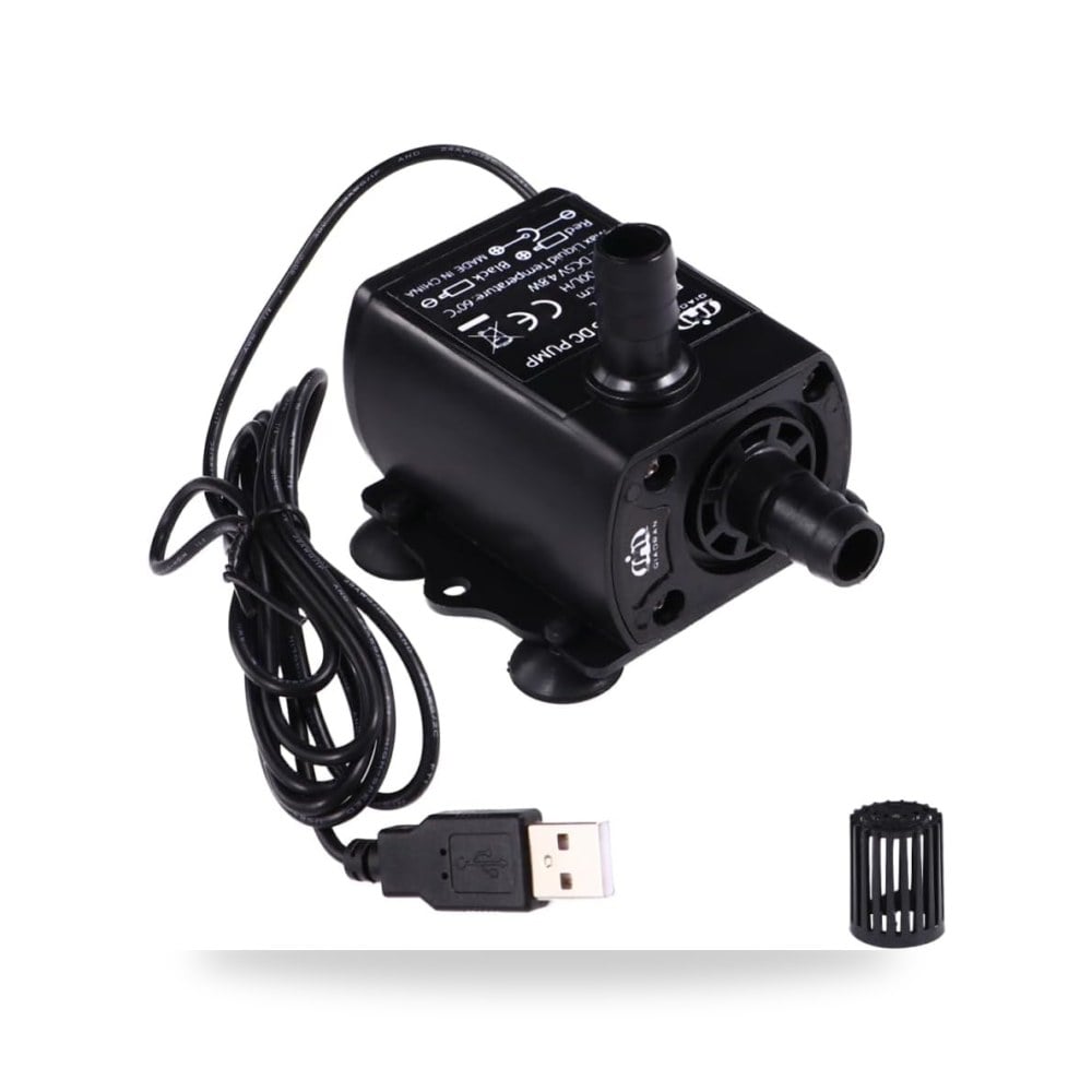 جيني مضخة مياه صغيرة بدون فرش بمنفذ USB بتيار مستمر