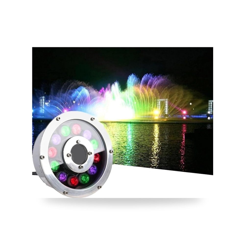البرك والحدائق المائية ومضخات الشلالات موديل IP68 (كود: 625435)