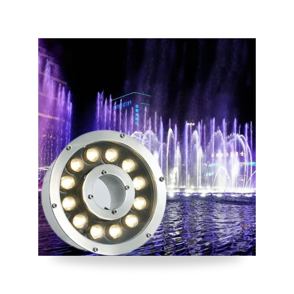 البرك والحدائق المائية ومضخات الشلالات موديل AC12V