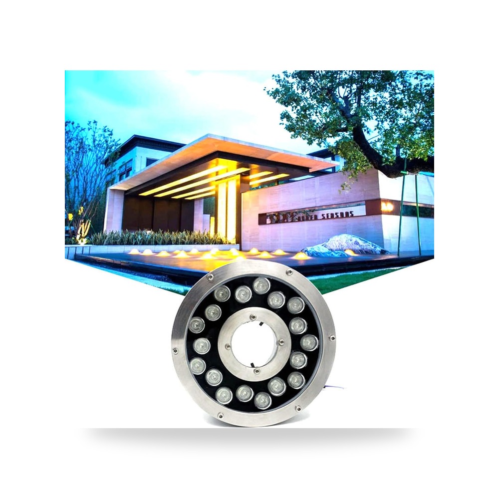 البرك والحدائق المائية ومضخات الشلالات موديل IP68 (كود: 625496)