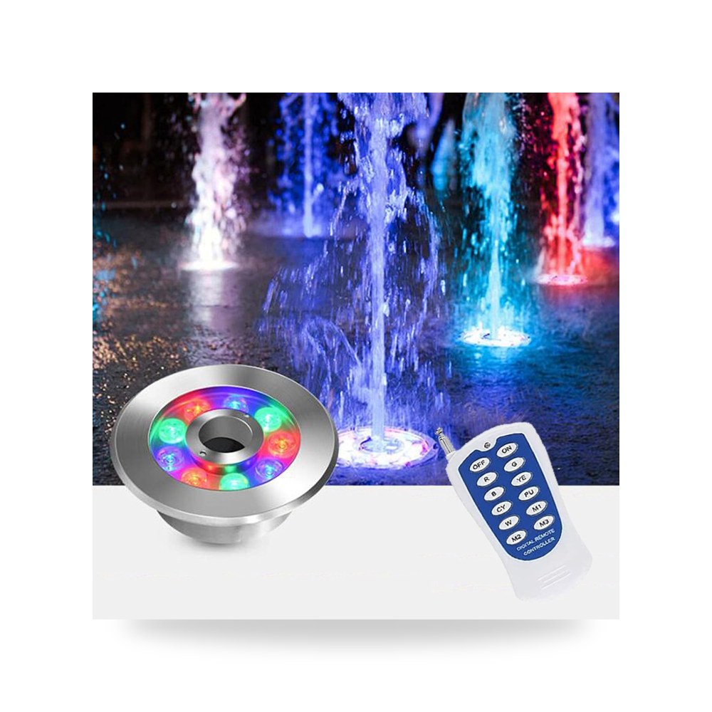 البرك والحدائق المائية ومضخات الشلالات موديل IP68 (كود: 625499)