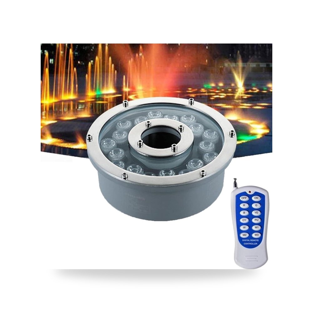 البرك والحدائق المائية ومضخات الشلالات موديل IP68 (كود: 625501)