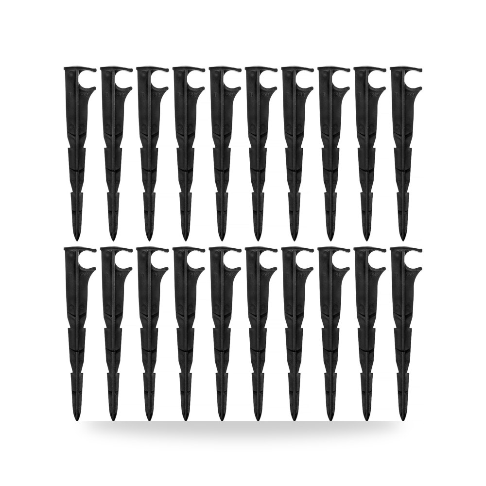 اوتاد دعم انابيب الري بالتنقيط من فوجينزيك، (20 قطعة)