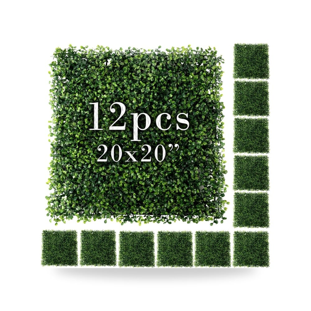 ألواح سياج نباتي 20 × 20 متوفر لدى ريمكو