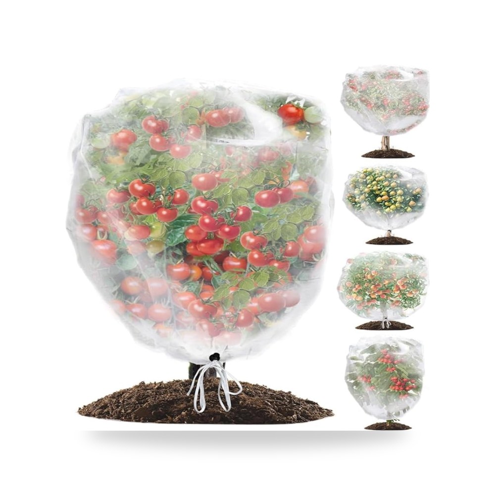 غطاء مظلة لنباتات الحديقة مع رباط من يلا جوي مقاس 120 × 150