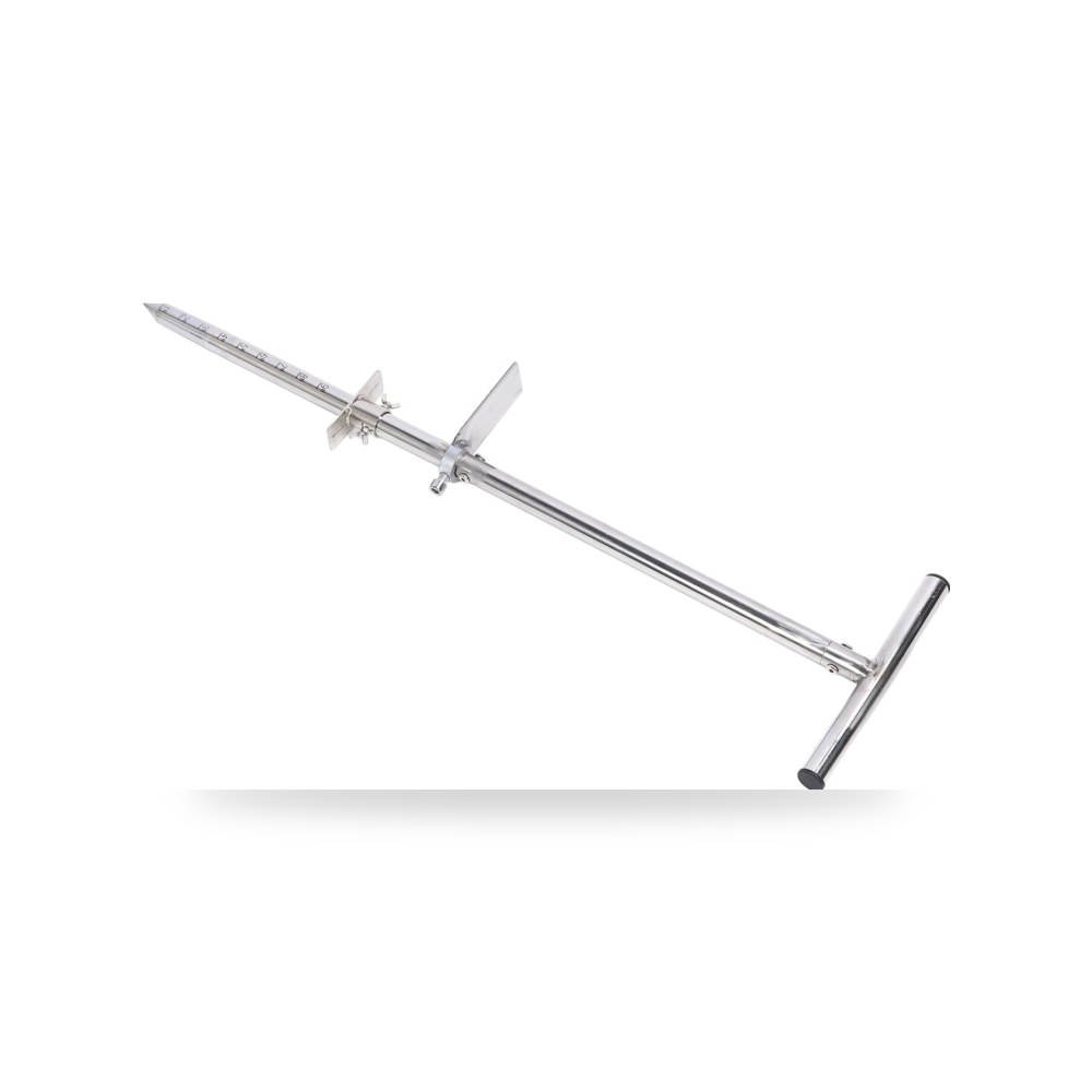 ايكام اداة زراعة مسبار التربة من الستانلس ستيل، زراعة نظيفة