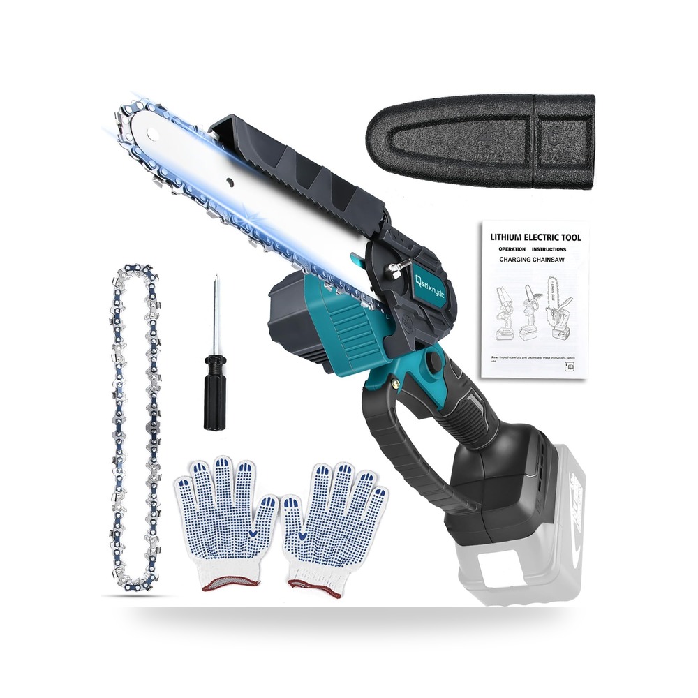 منشار جنزيري صغير لاسلكي بدون فرش 6 إنش متوافق مع بطاريات ماكيتا Makita 18V LXT موديل
