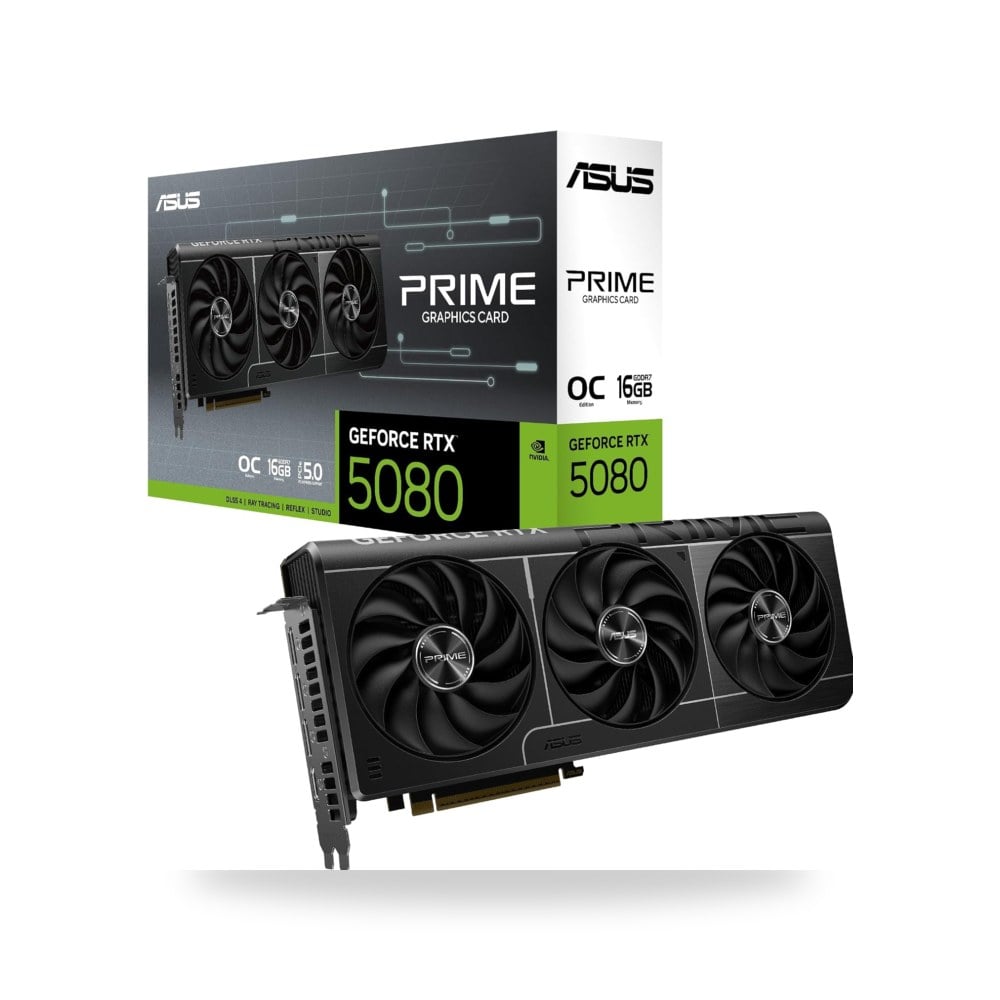 مفتاح اسس بطاقة رسومات العاب برايم جيفورس RTX موديل RTX5080