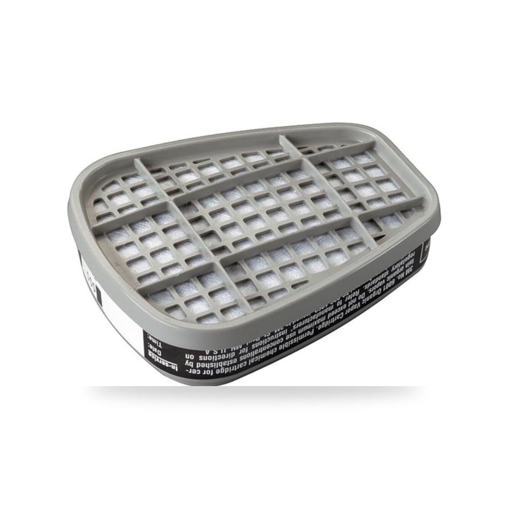 3M خرطوشة بخار عضوية 6001، 2 PK