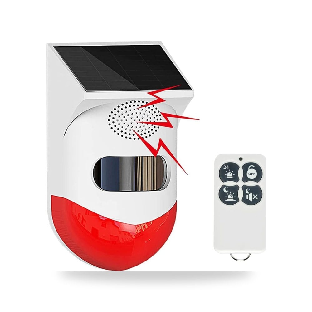 الحماية والأمان 120db معتمد موديل IP65