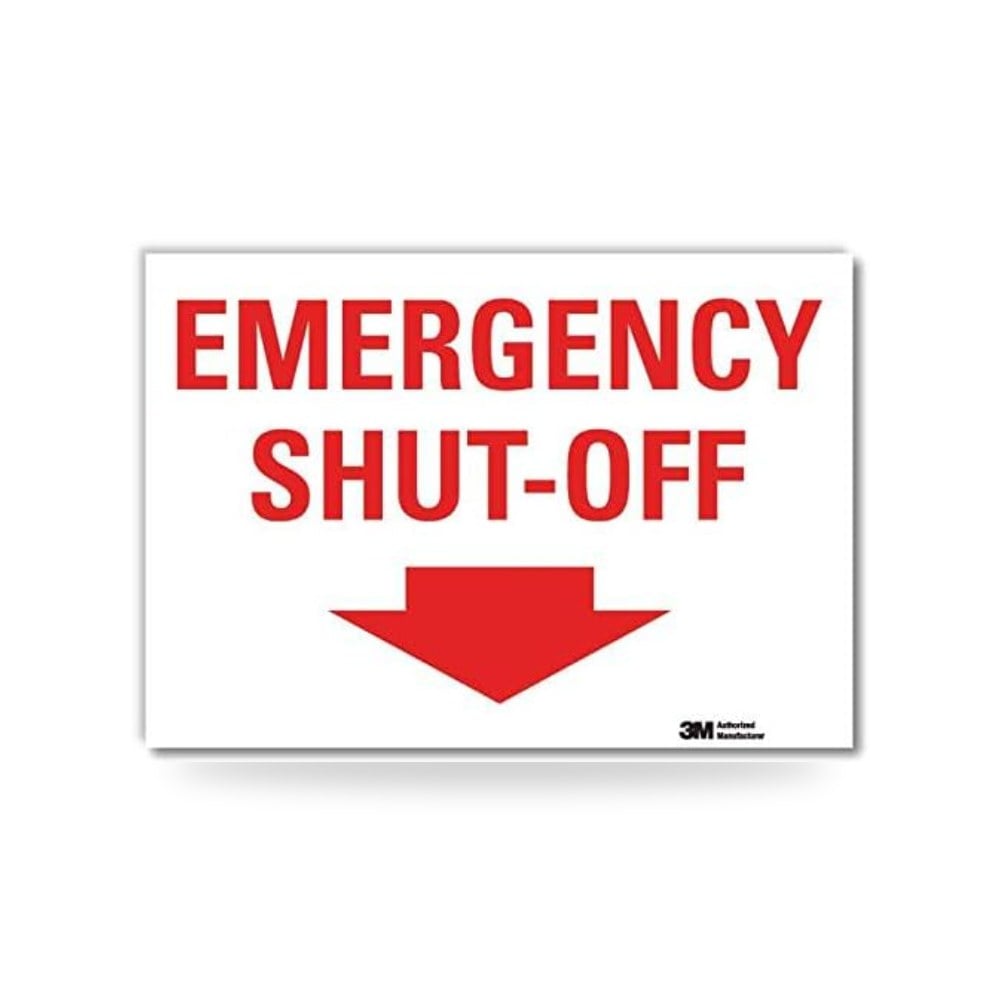الحماية والأمان 10 بوصة U7 موديل Shut-Off