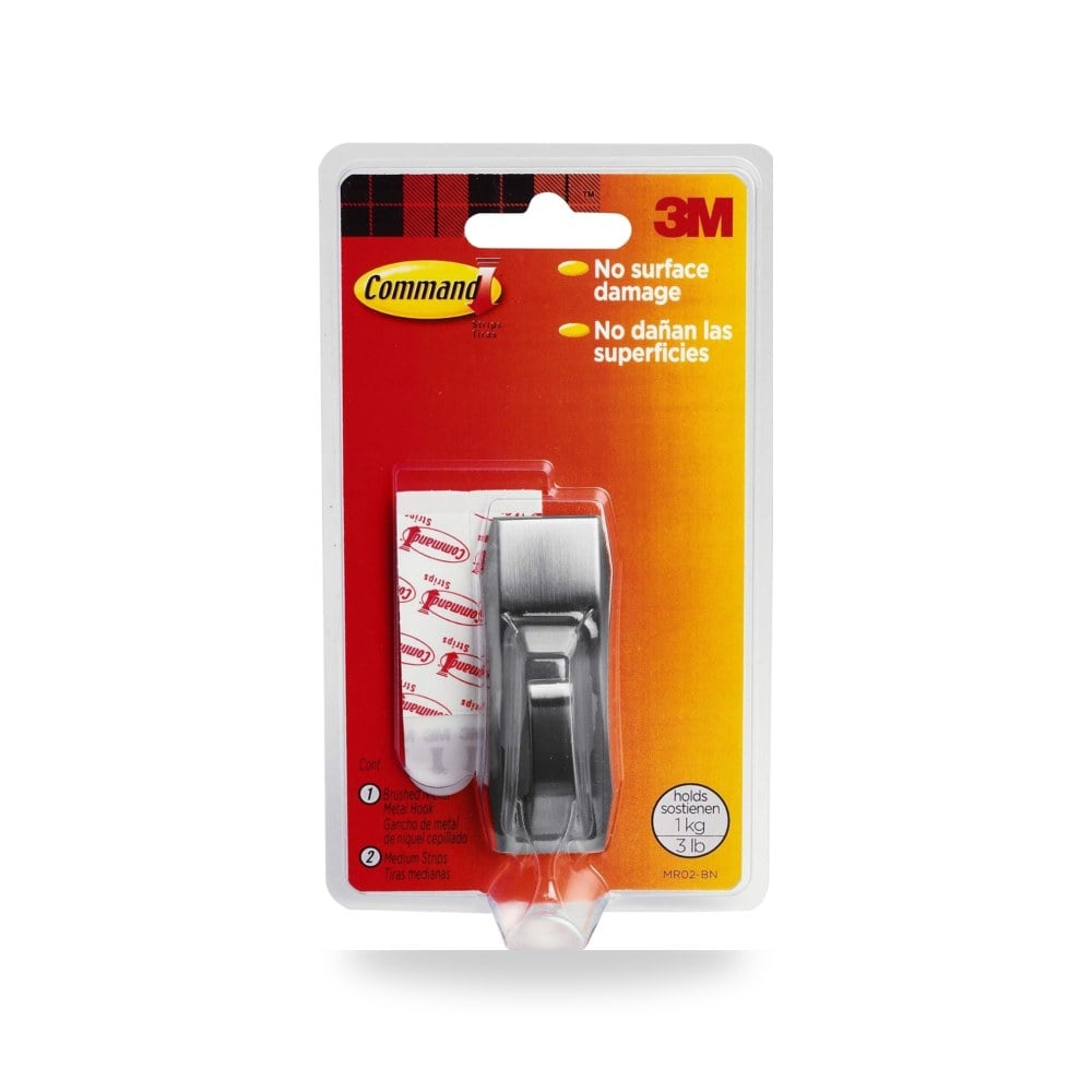 3M خطاف معدني متوسط كوماند ستريبس MR02 BN موديل MR02-BN