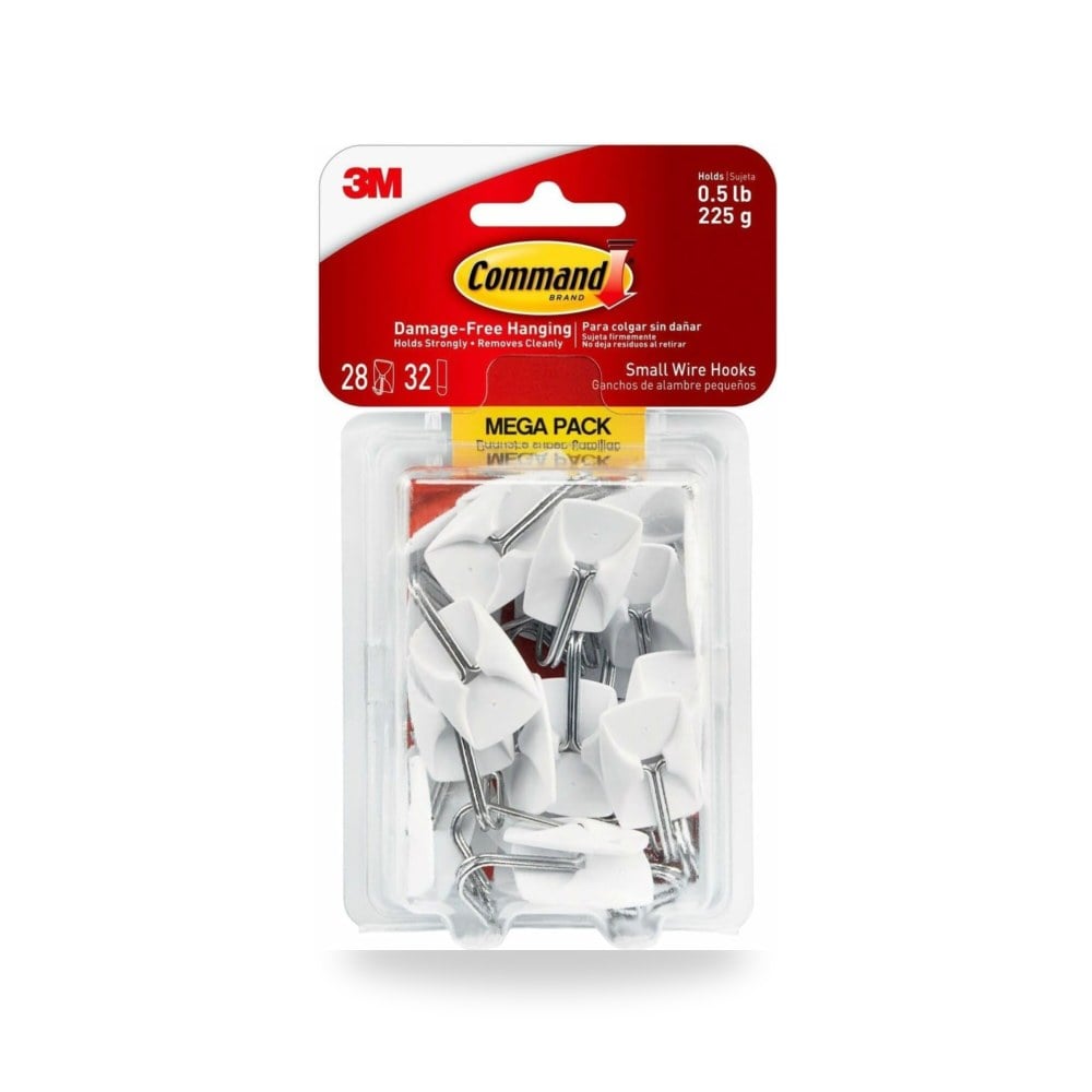 كوماند خطافات 3M 17067MPES للأغراض العامة، صغيرة، غطاء 0.5