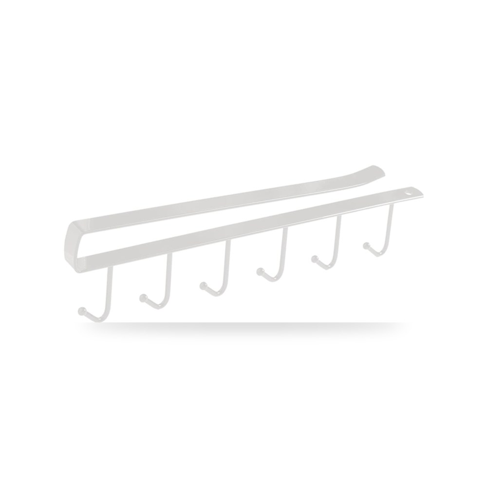 حامل اكواب حديد تحت الخزانة من نوينول، بدون ثقب، منظم ادوات