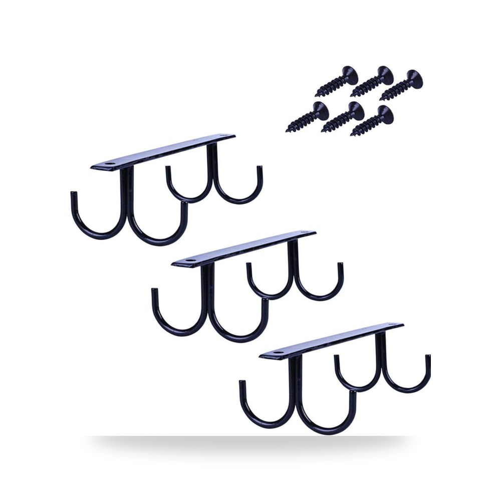 حامل اكواب قهوة 20 سم من جوكومتي، رف تخزين معلق بقاعدة Juqu ty