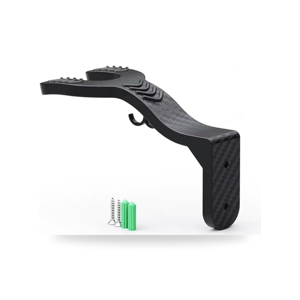 خطافات حائط شديدة التحمل لتثبيت الخوذة، شماعات شنطة ظهر