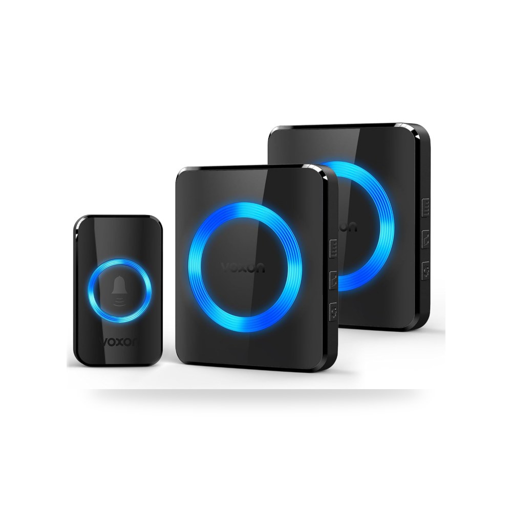 طقم جرس باب لاسلكي، جرس باب لاسلكي فوكسون مع موديل IP65