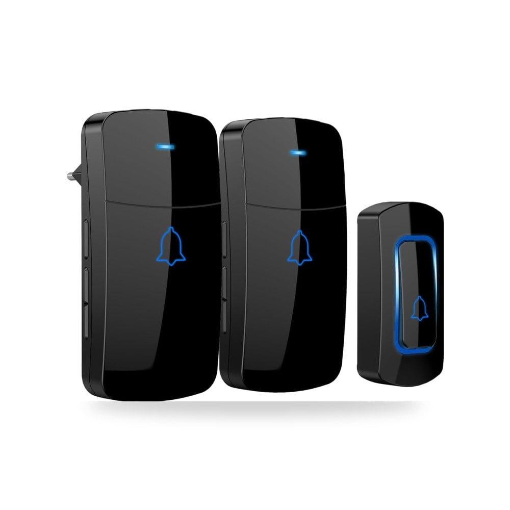 طقم افانتك مجموعة جرس باب لاسلكي، جرس باب موديل plug-in