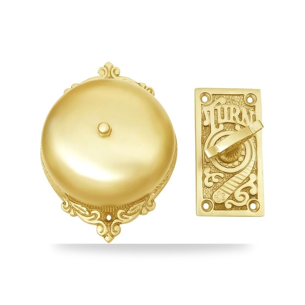 شريستي هاردوير (Chrestey Hardware) - طقم جرس باب لاسلكي متطور بنغمات رنين متعددة ومقاومة