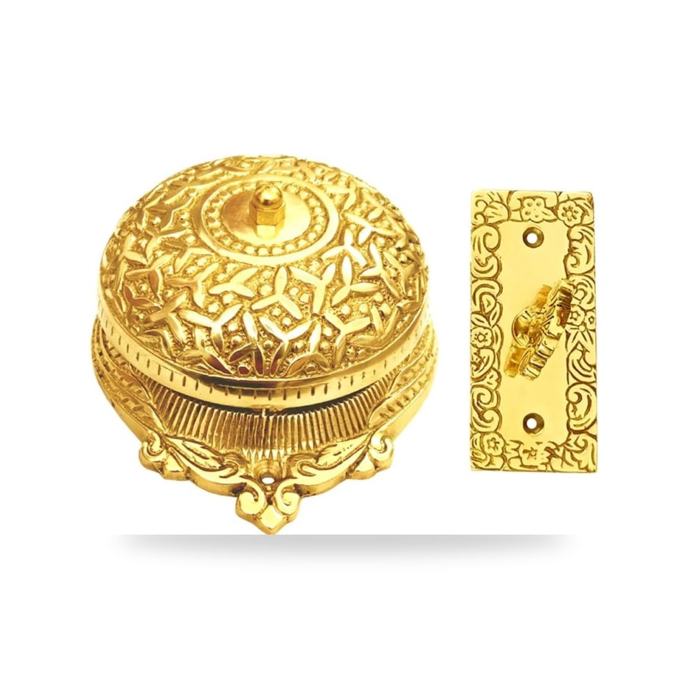 شريستي هاردوير (Chrestey Hardware) - طقم جرس باب لاسلكي متطور بنغمات رنين متعددة ومقاومة