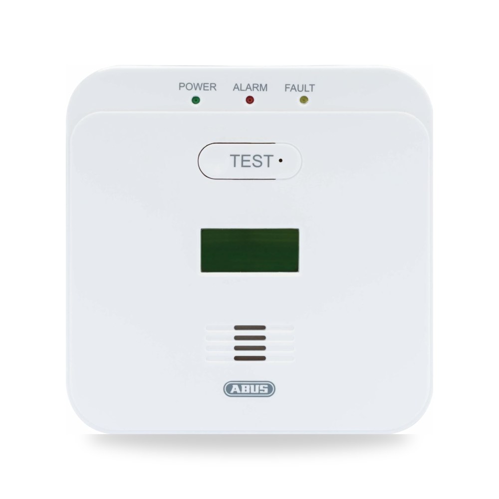 ابوس كاشف أول اكسيد الكربون COWM510، ابيض