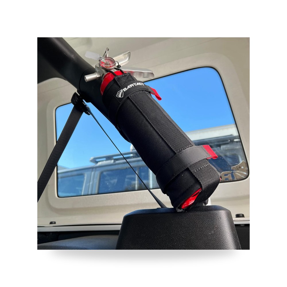 بارتاكت Roll Bar Fire Extinguisher Mount 2,5 كيلو غرام