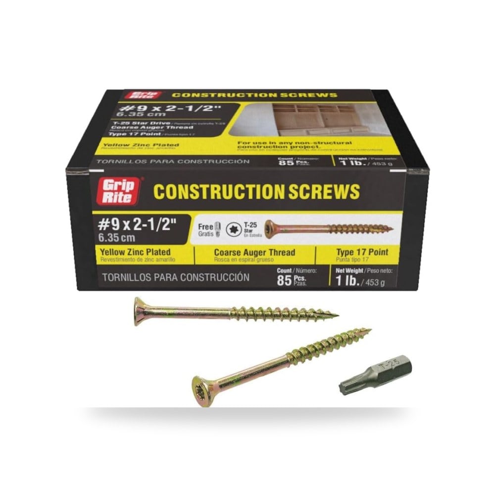 برغي كونست 212GCS1 1 باوند 9X2-1 - 2 من برايم سورس، 8 × 2-0.5