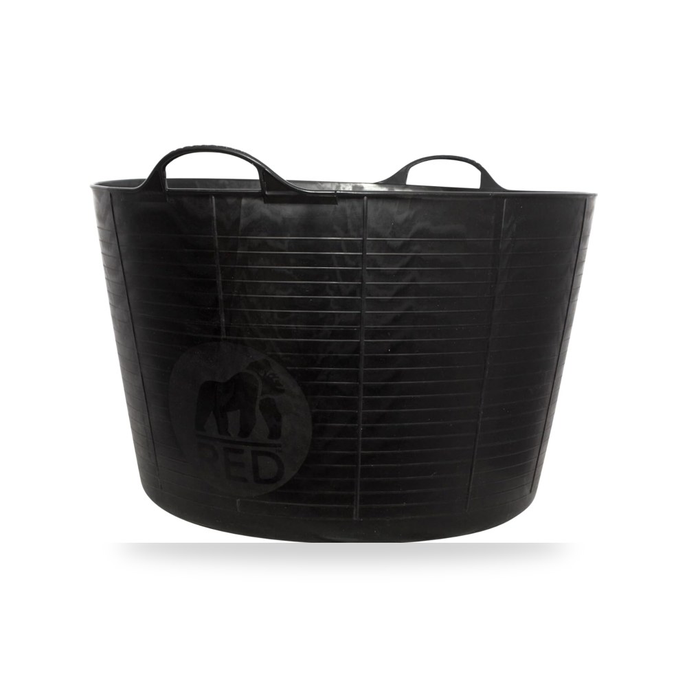 توبترغز حوض غوريلا GORTUB75BLK TUB75BLK 75 لتر XL - اسود، XL