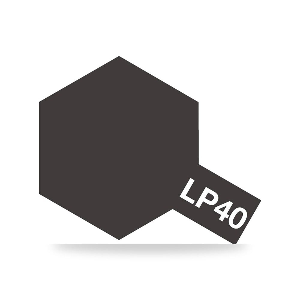 تاميا طلاء لاكير LP-40 بلون اسود معدني سعة 10 مل TAM82140