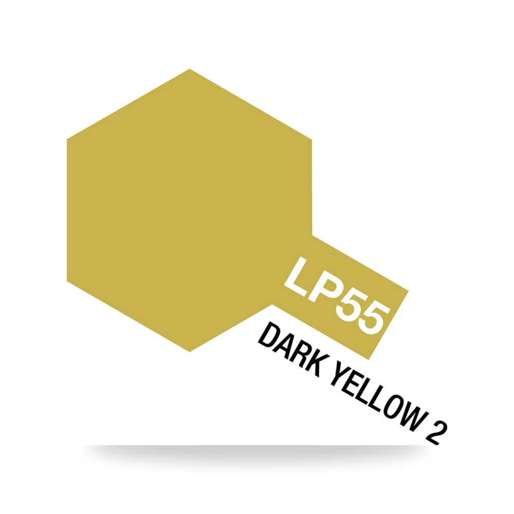 تاميا طلاء LP-55 بلون اصفر داكن 2 سعة 10 مل TAM82155