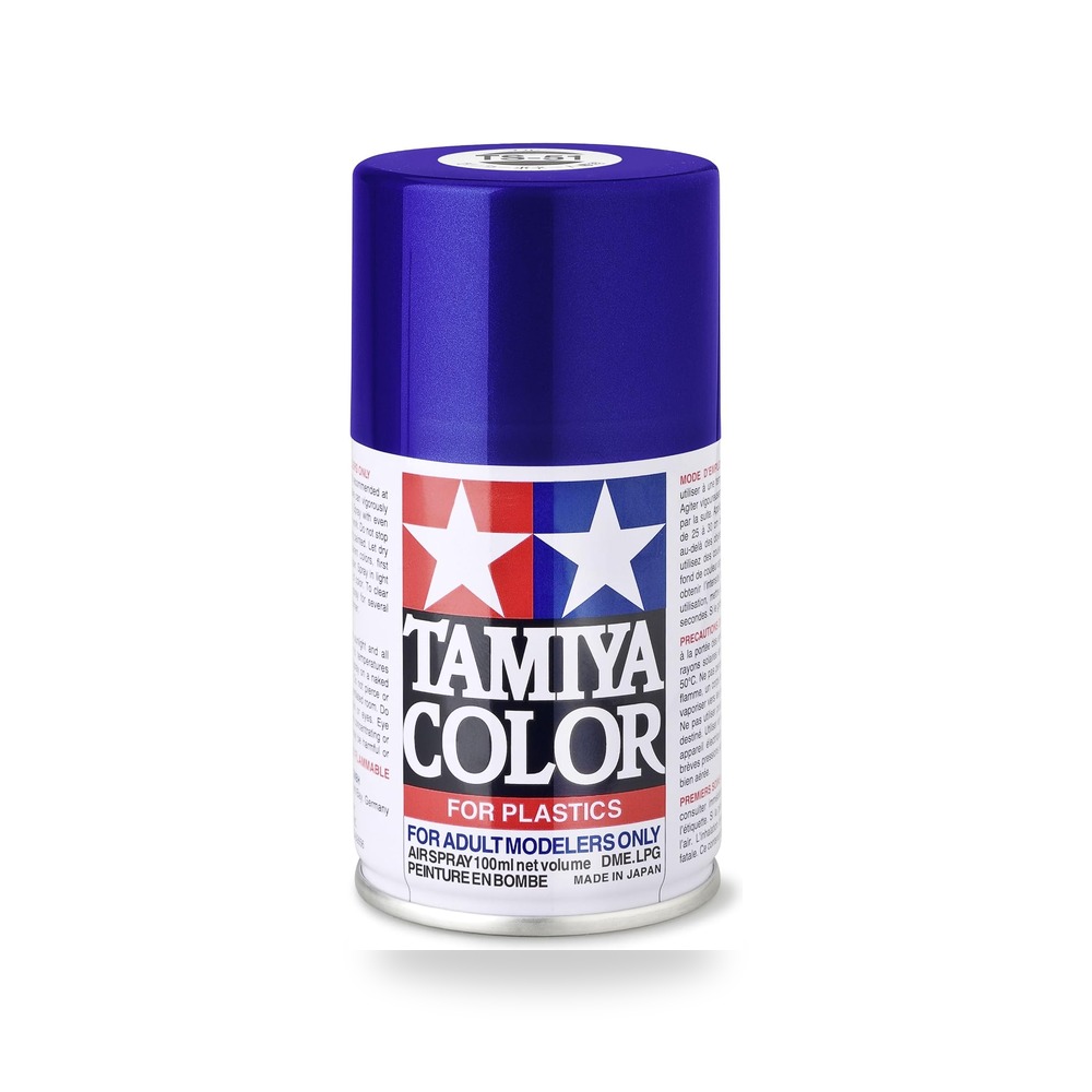 تاميا طلاء ورنيش بخاخ TS-51 ريسينج بلو TAM85051