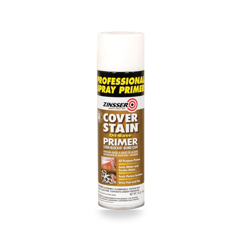 16 اونصة زينسير 03609 White Zinsser ، مانع البقع الزيتية