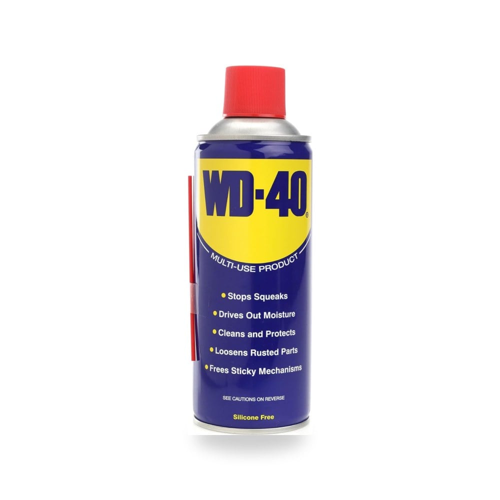 بخاخ مزيل صدأ ايروسول من دبليو دي - 40 - 330 مل