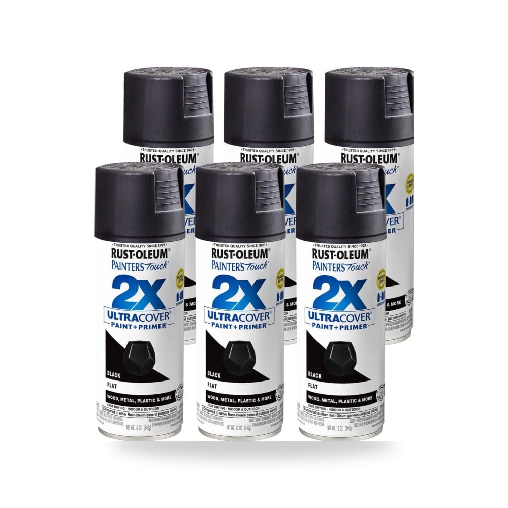 رست اوليم 249127-6 PK بينترز تاتش 2X غطاء الترا، 6 قطع