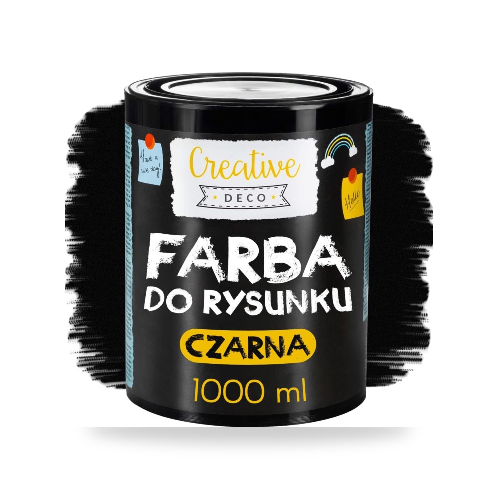 الطلاء والبرايمر خشب أسود 1000ml موديل Black-Board