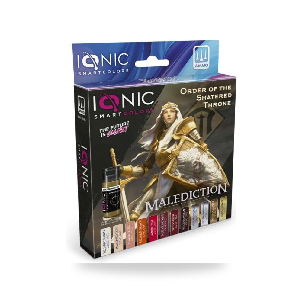 الطلاء والبرايمر أحمر IONIC 0465