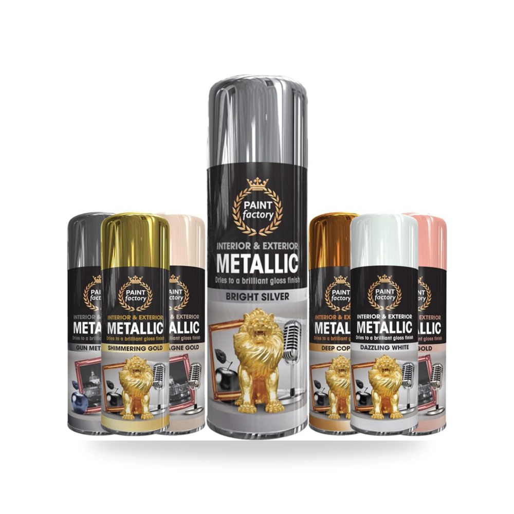 الطلاء والبرايمر خشب فضي 400ml C assic Signatu e موديل Multi-Purpose