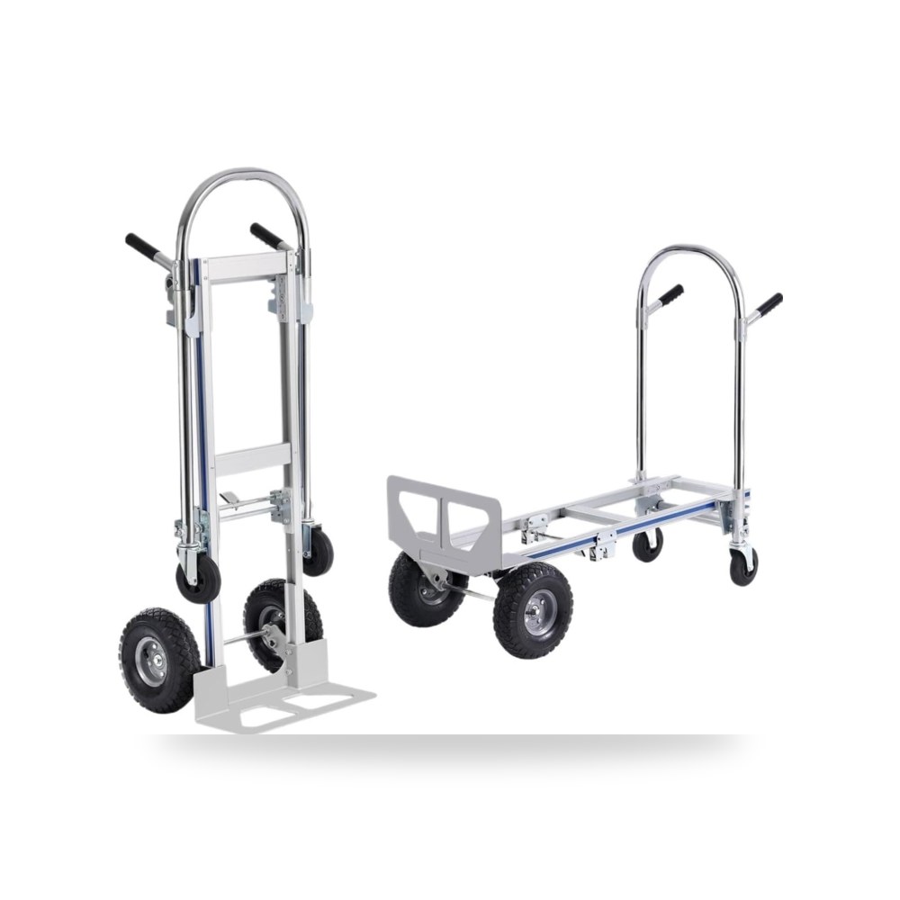 عربة ترولي متنقلة ألومنيوم 2 in موديل Heavy-Duty