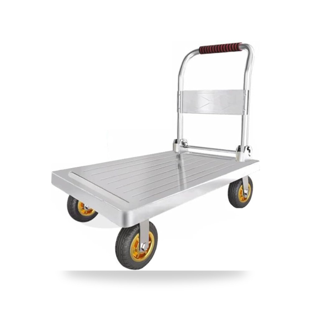 عربة ترولي متنقلة 110x65cm موديل Heavy-Duty