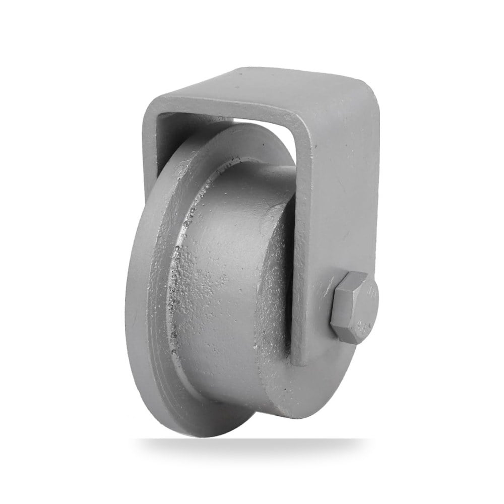 Aexit 100mm Dia Wheel 304 الفولاذ المقاوم