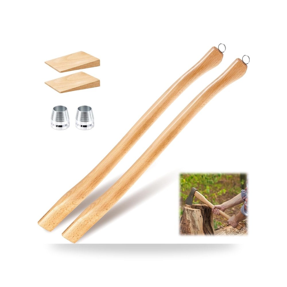 طقم مقابض سحب وخزائن فخمة من خشب زان طبيعي صلب للأبواب والأدراج ماركة Hardware Handles